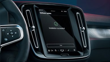 Volvo EX40 electric