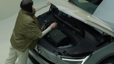 Volvo EX40 electric