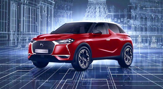 DS 3 CROSSBACK CONNECTED CHIC