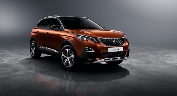 PEUGEOT 3008 (new)