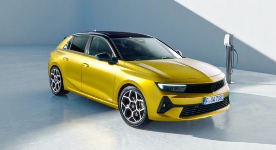 Nový Opel Astra plug-in hybrid