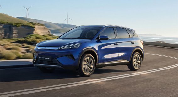 BYD ATTO 3 EVO