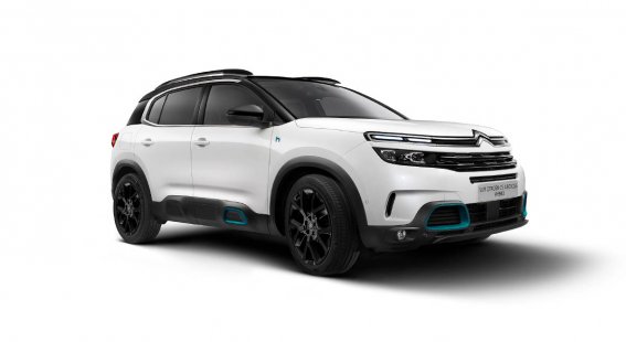 Citroën C5 Aircross Hybrid SUV