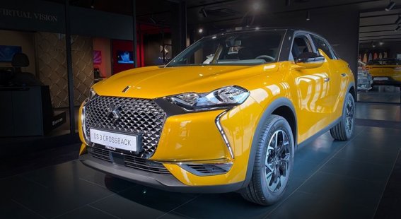 DS 3 CROSSBACK