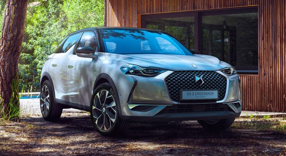 DS 3 CROSSBACK E-TENSE