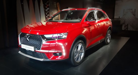 DS 7 CROSSBACK