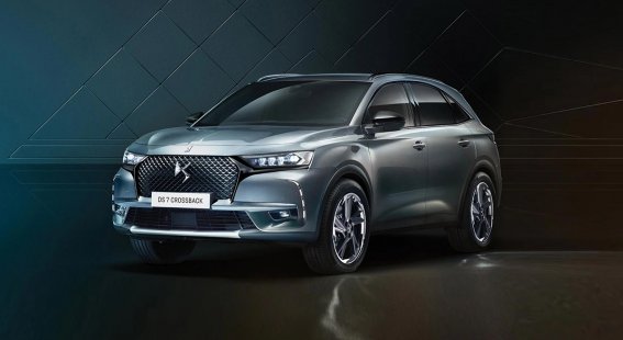 DS 7 CROSSBACK BLACK EDITION