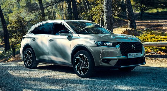 DS 7 CROSSBACK E-TENSE 4x4