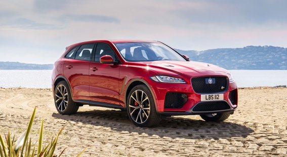 Jaguar F-PACE Jaguar F-PACE