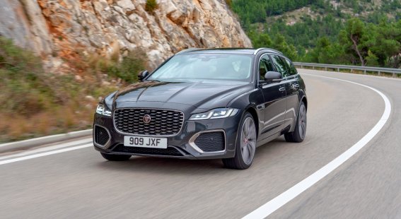Jaguar XF