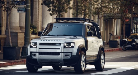 New Land Rover Defender