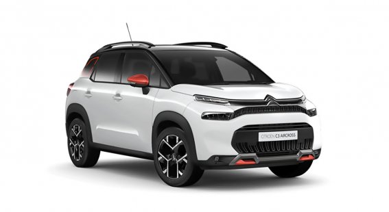 Nový Citroën C3 Aircross SUV