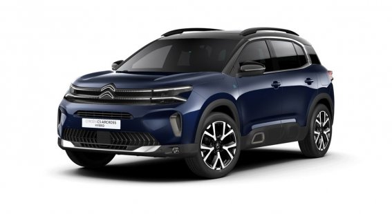 Nový Citroën C5 Aircross & C5 Aircross plug-in hybrid