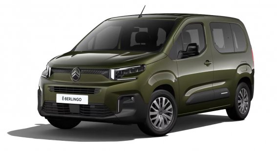 Nový Citroën ë-Berlingo