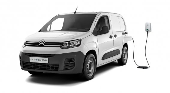 Nový Citroën ë-Berlingo Van