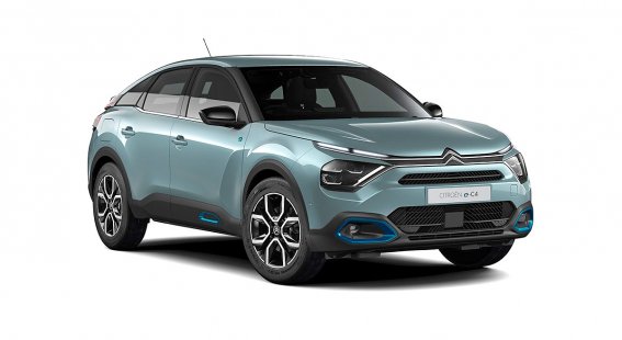 Nový Citroën  ë-C4