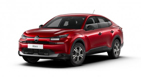 Nový Citroën ë-C4 X