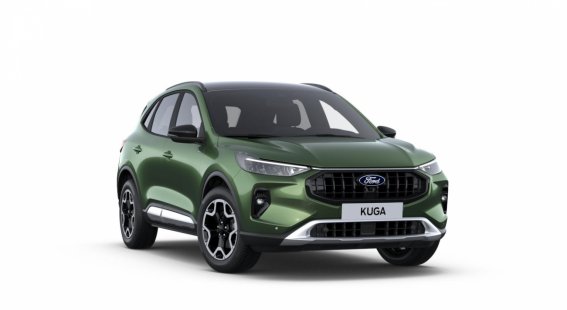 Nový Ford Kuga