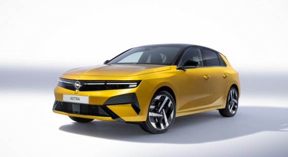 Nový Opel Astra
