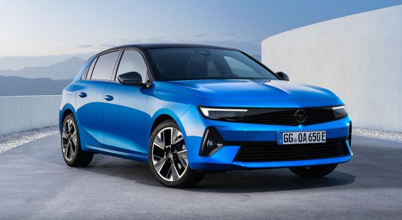 Nový Opel Astra Electric