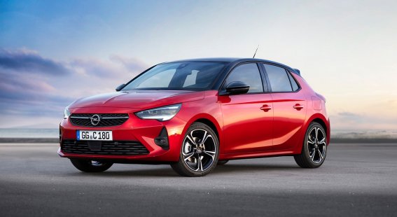 Nový Opel Corsa Nový Opel Corsa