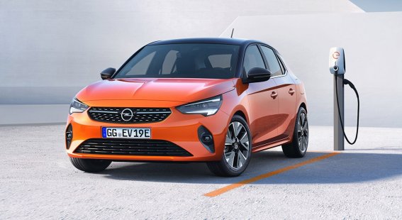Nový Opel Corsa-e