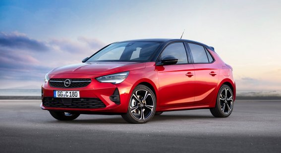 Nový Opel Corsa Nový Opel Corsa