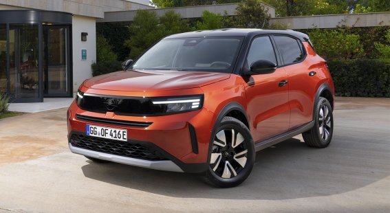Nový Opel Frontera