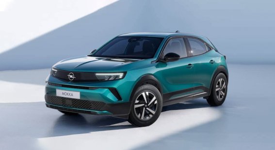 Nový Opel Mokka