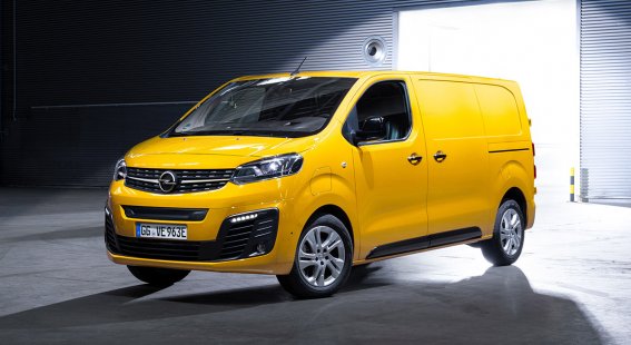 Nový Opel Vivaro-e