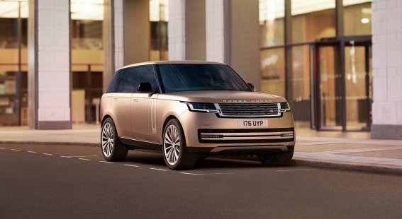 Nový Range Rover Nový Range Rover