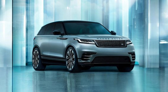 Nový Range Rover Velar