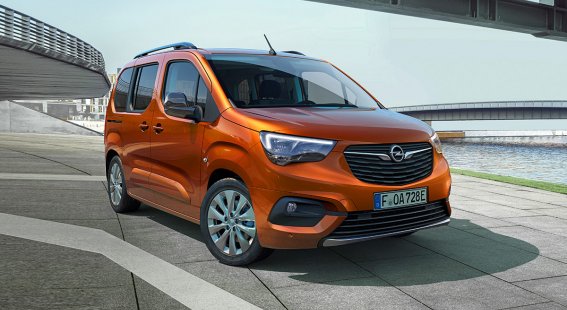 Opel Combo-e Life