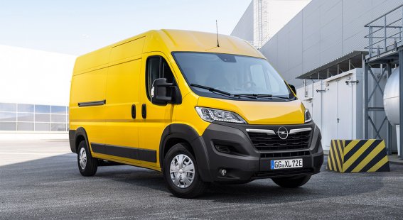 Opel Movano-e