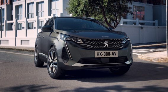 PEUGEOT 3008 new