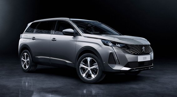 PEUGEOT 5008 new