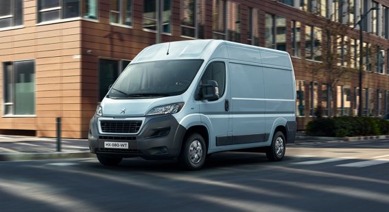 PEUGEOT Boxer Furgon