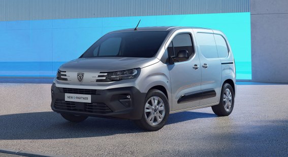 PEUGEOT Partner new