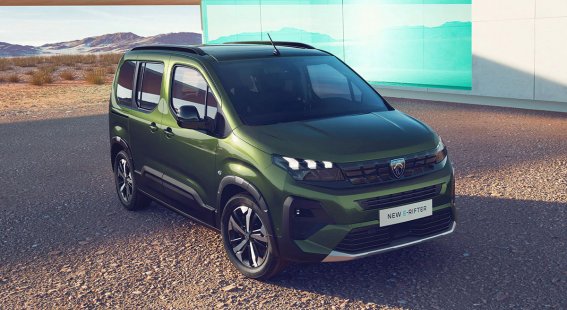 Peugeot Rifter new