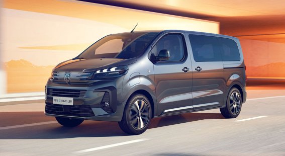 PEUGEOT Traveller new