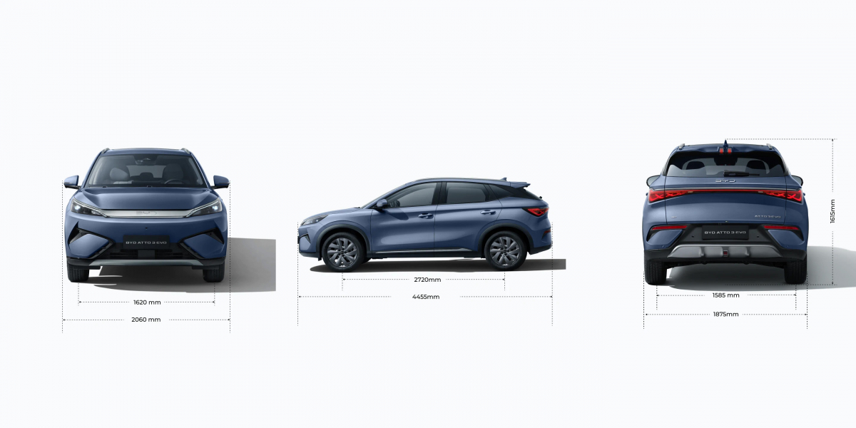 BYD ATTO 3 EVO BYD ATTO 3 EVO