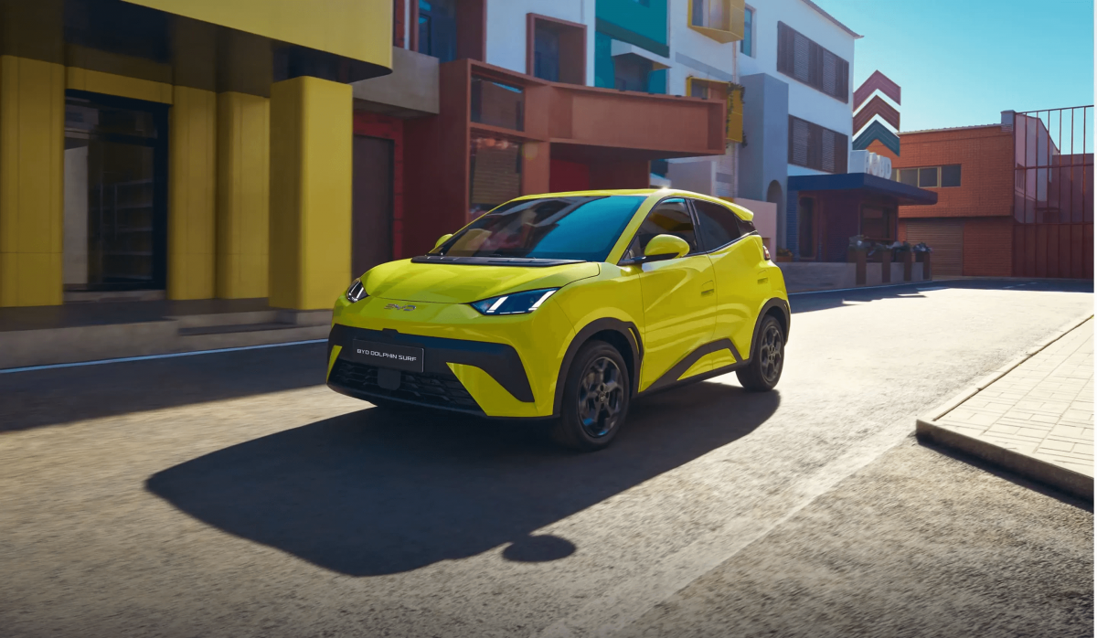 BYD DOLPHIN SURF BYD DOLPHIN SURF