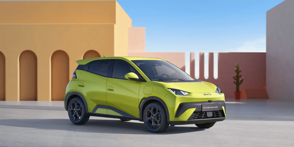 BYD DOLPHIN SURF BYD DOLPHIN SURF