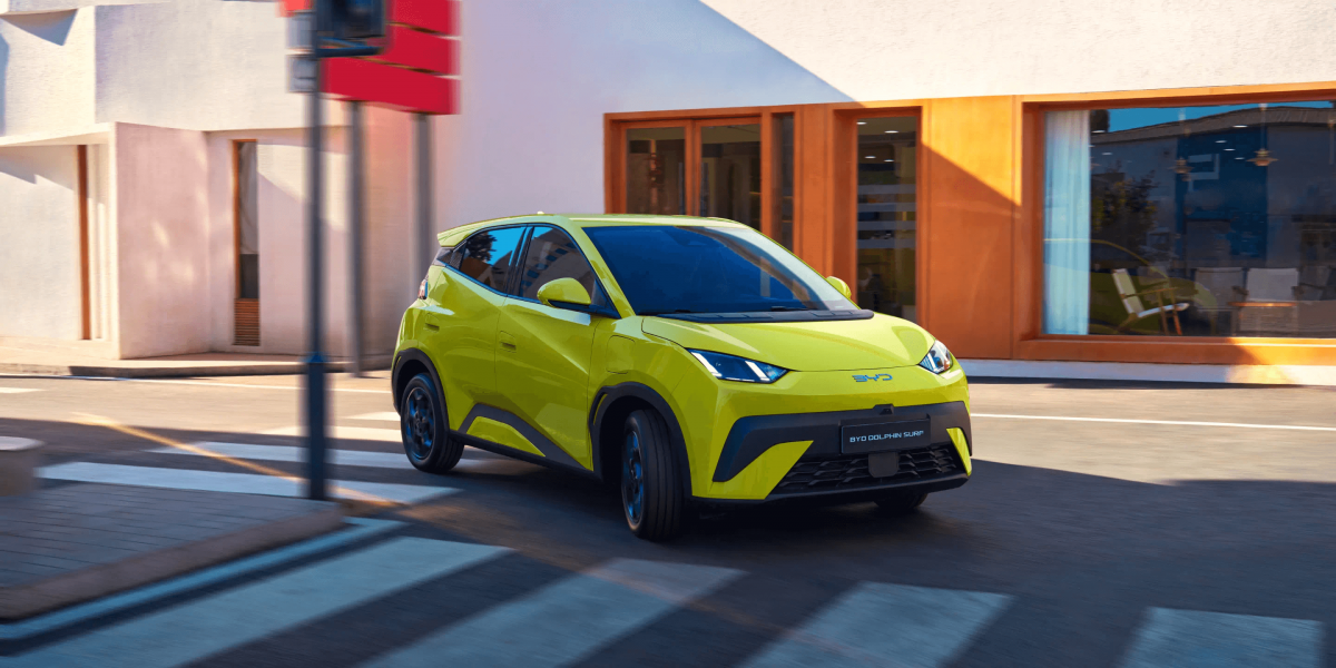 BYD DOLPHIN SURF