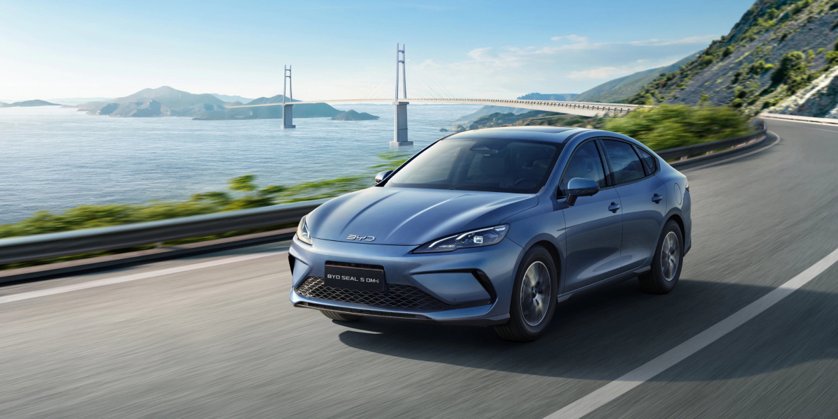 BYD SEAL 5 DM-i