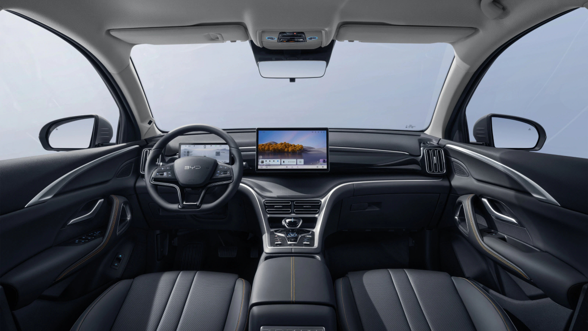 BYD SEALION 5 DM-i BYD SEALION 5 DM-i
