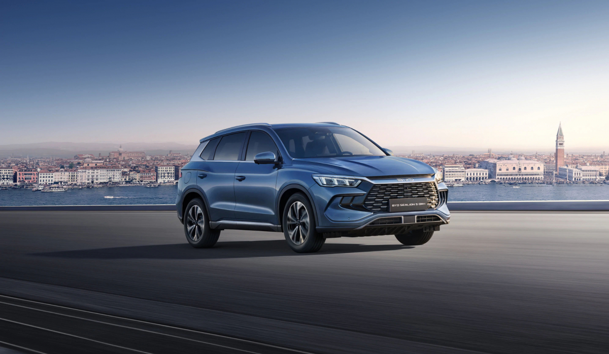 BYD SEALION 5 DM-i