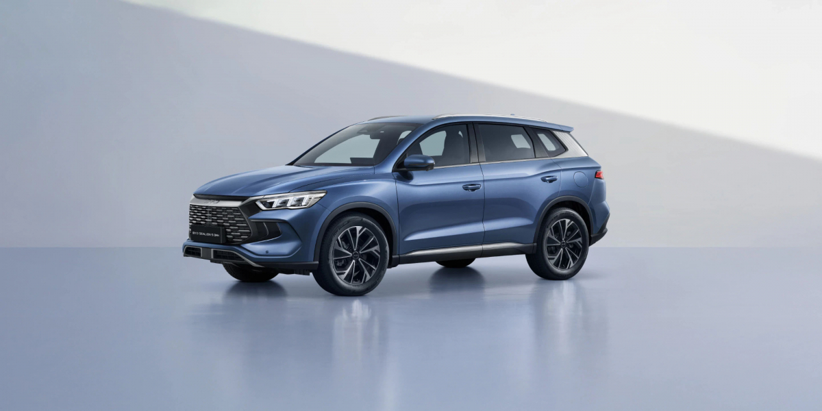 BYD SEALION 5 DM-i BYD SEALION 5 DM-i
