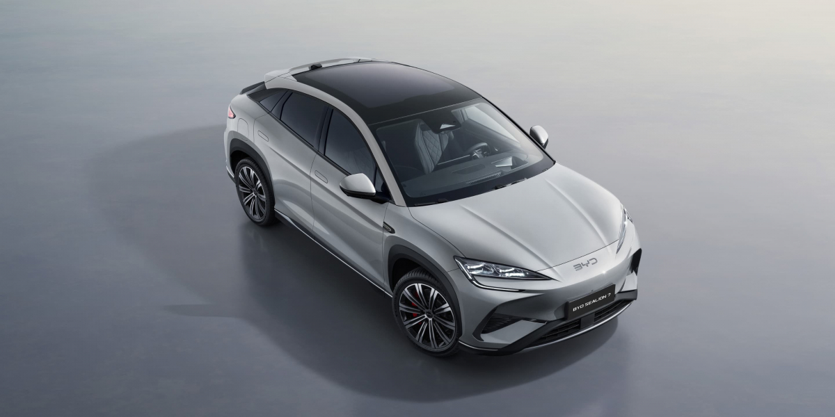 BYD SEALION 7 BYD SEALION 7