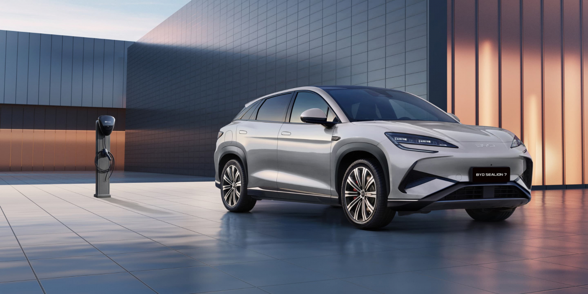 BYD SEALION 7 BYD SEALION 7